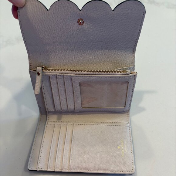 KATE SPADE New York Kieran Lily Avenue Blfold Wallet - Black - Picture 6 of 6